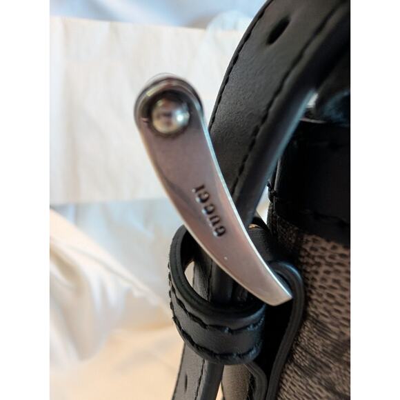 NIB Gucci GG Supreme Ophidia Monogram Canvas Web Messenger Crossbody Bag - Picture 8 of 13